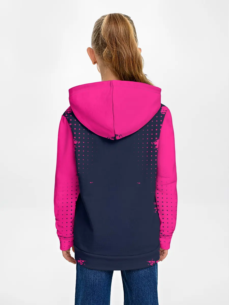 Детское худи / ДЕВУШКА С ТАТУ | ПОСТАПОКАЛИПСИС