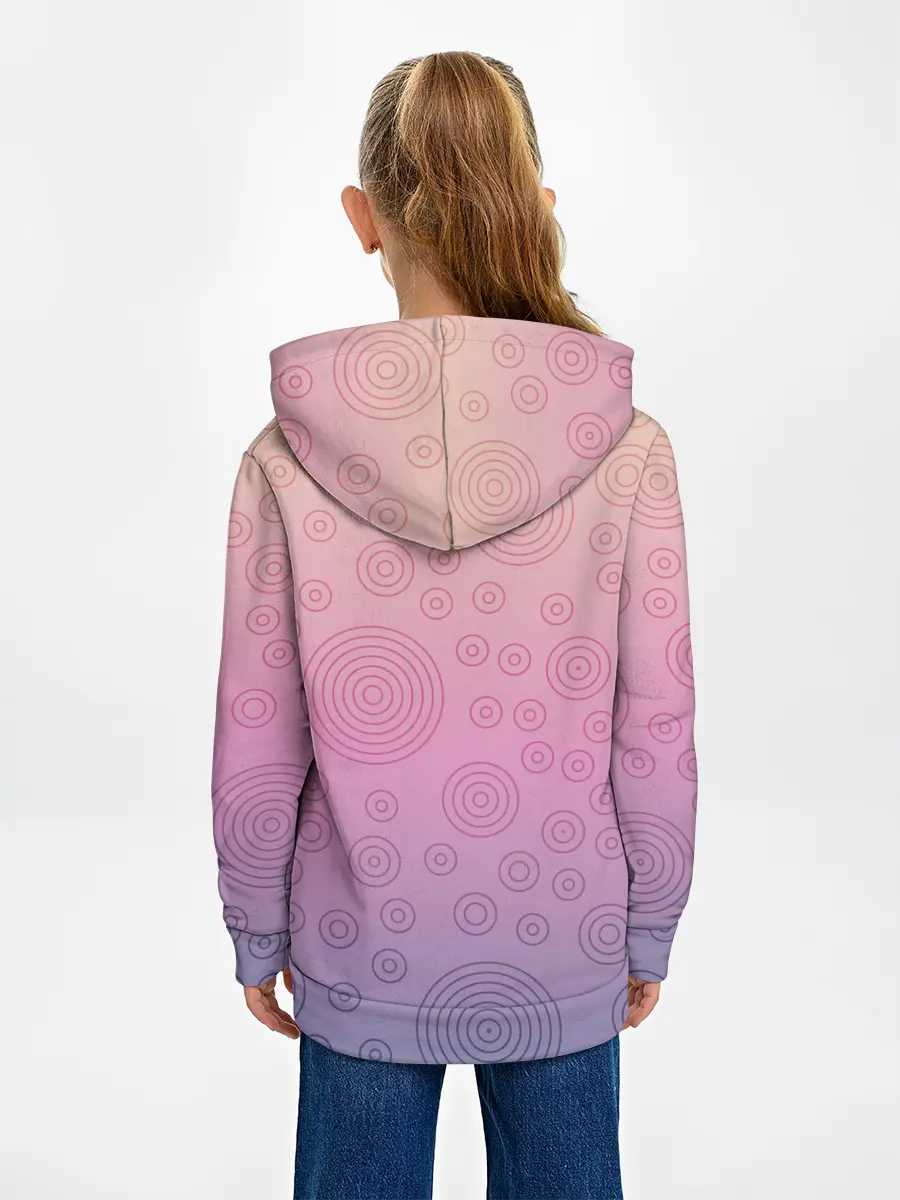 Детское худи / Абстрактный узор