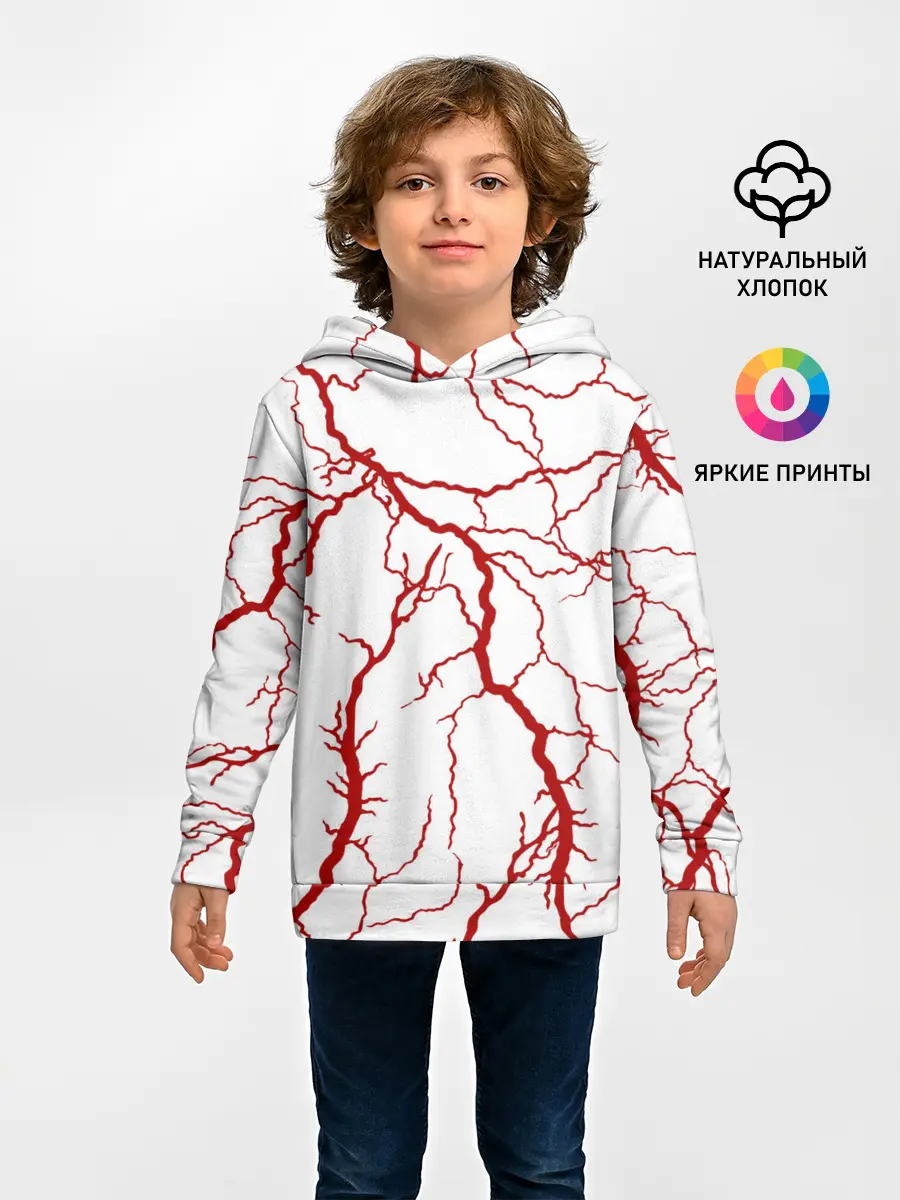 Детское худи / Сосуды