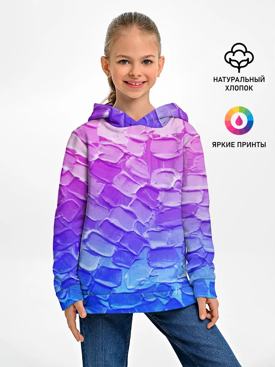 Детское худи / Необычные краски