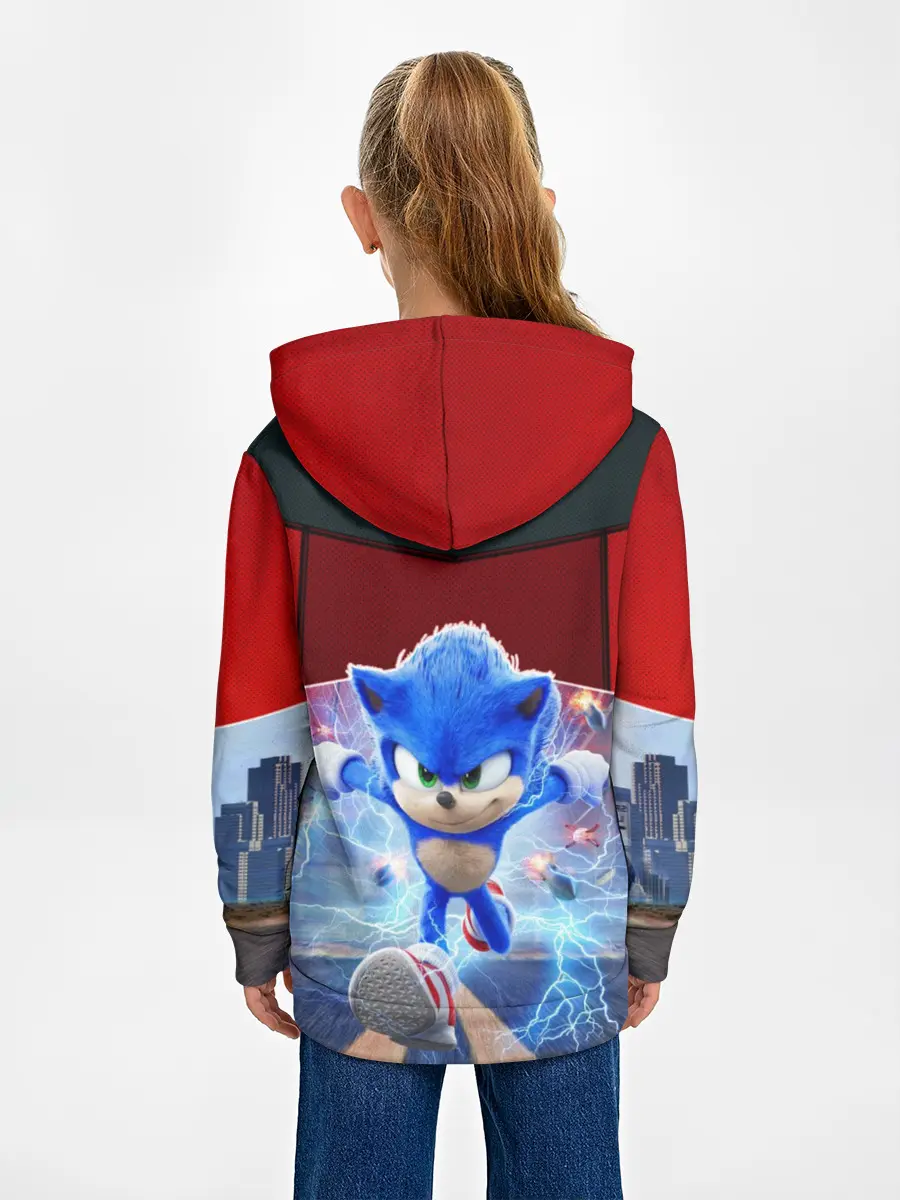 Детское худи / Соник 2020