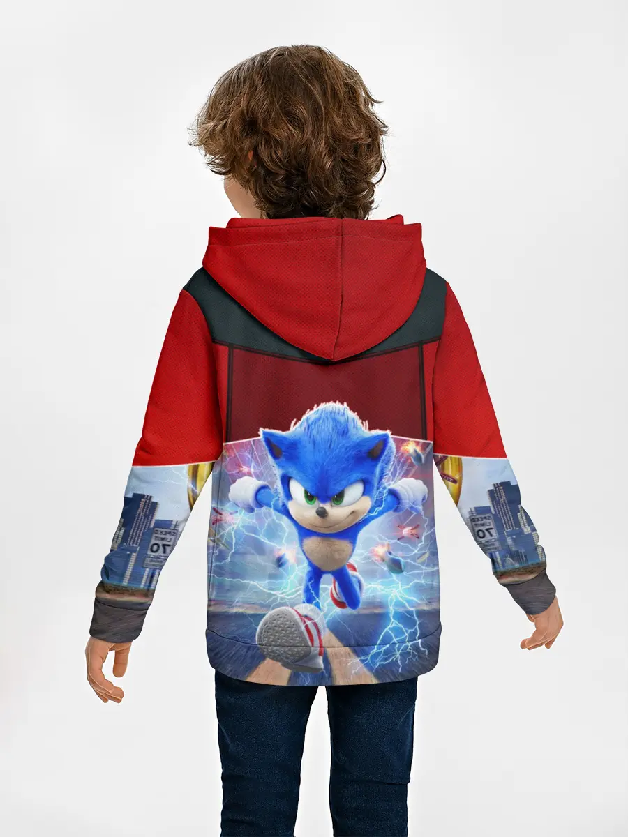 Детское худи / Соник 2020