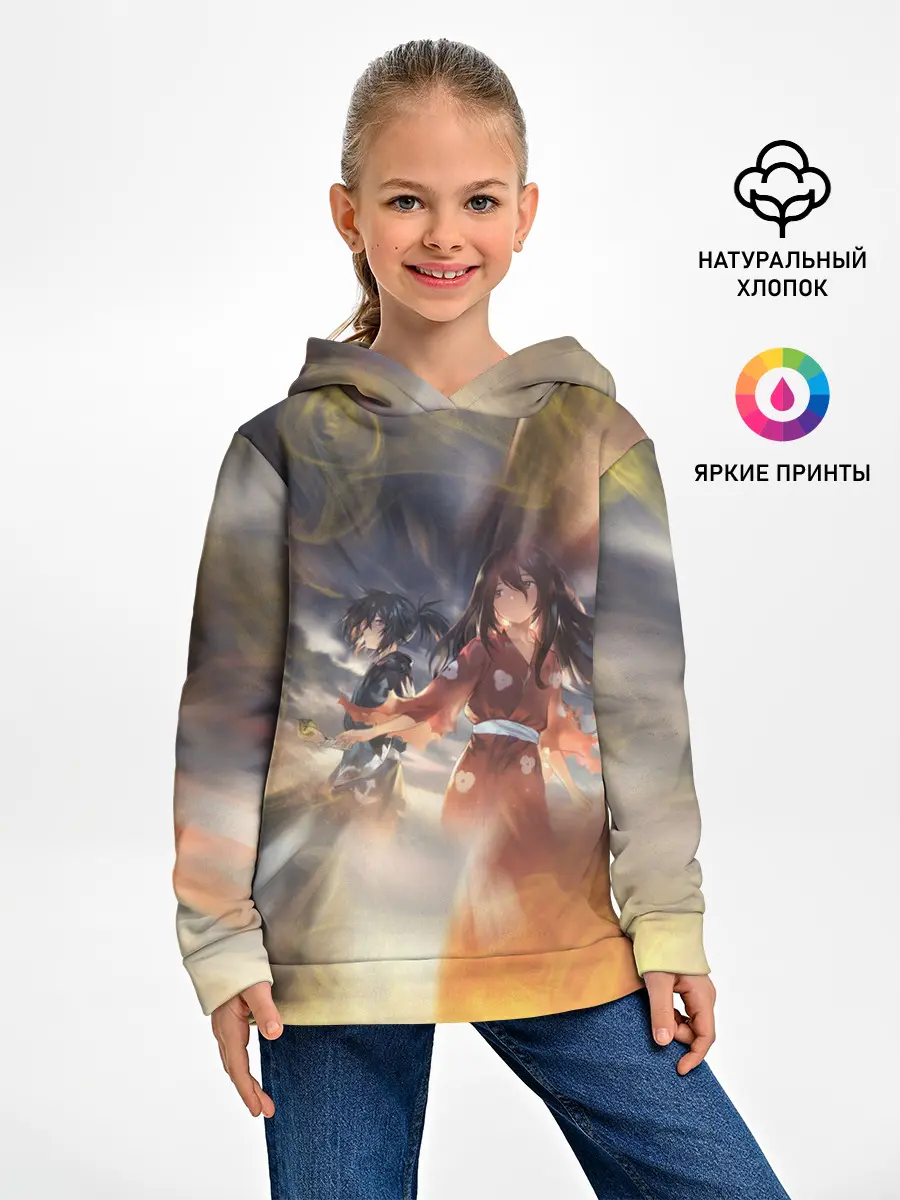 Детское худи / МИА С ХЯККИМАРУ | ДОРОРО