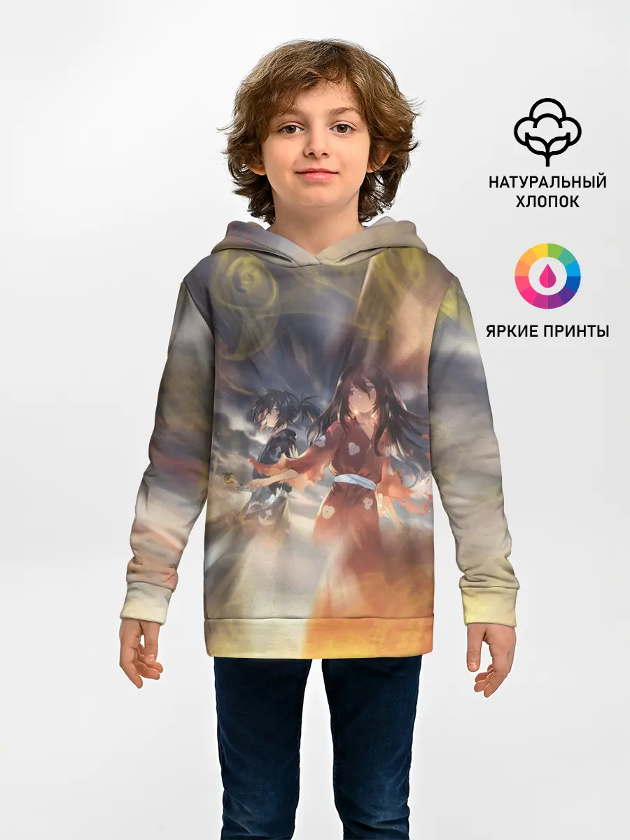 Детское худи / МИА С ХЯККИМАРУ | ДОРОРО