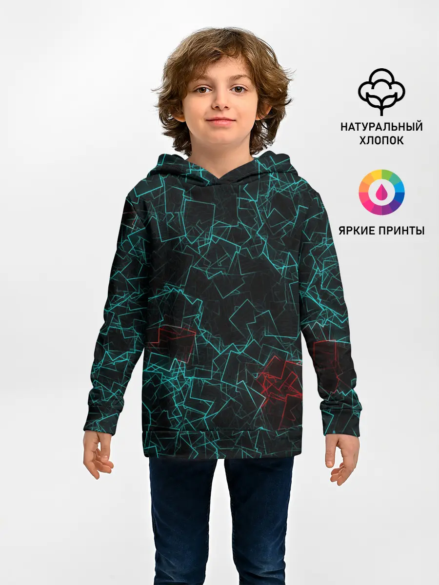 Детское худи / текстура