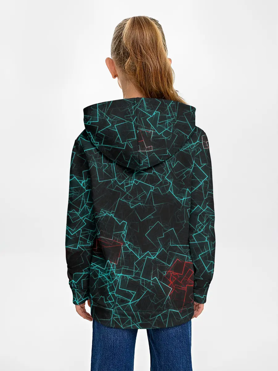 Детское худи / текстура