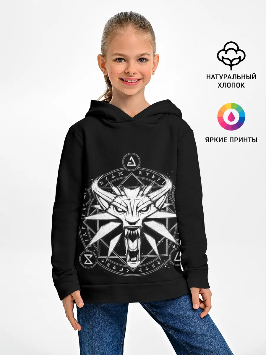 Детское худи / The Witcher