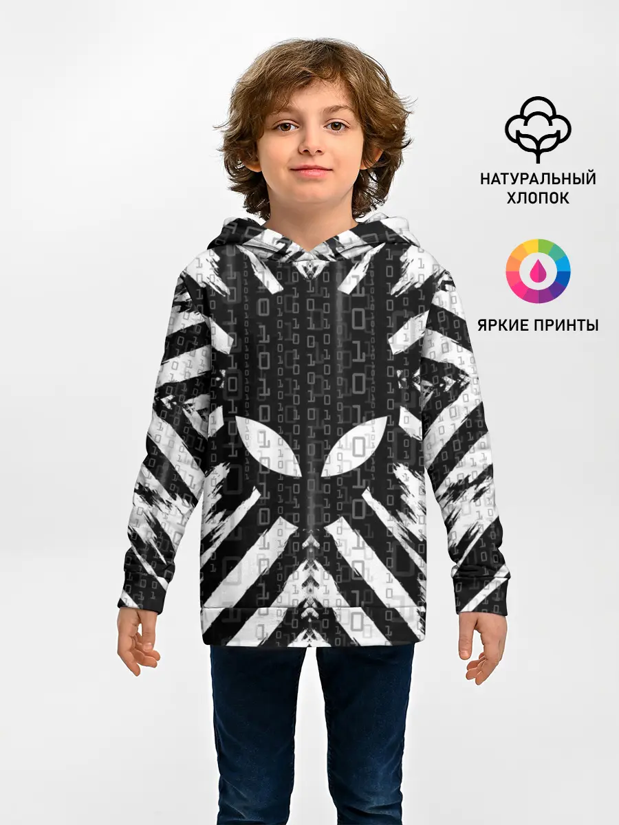 Детское худи / Alien