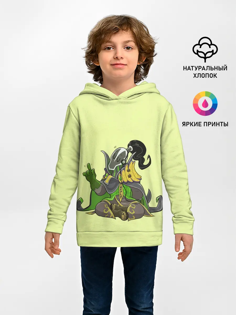 Детское худи / Музыкальный Рубик | Dota 2