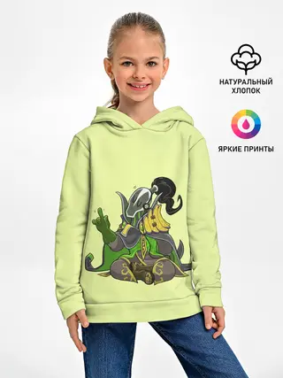 Детское худи / Музыкальный Рубик | Dota 2