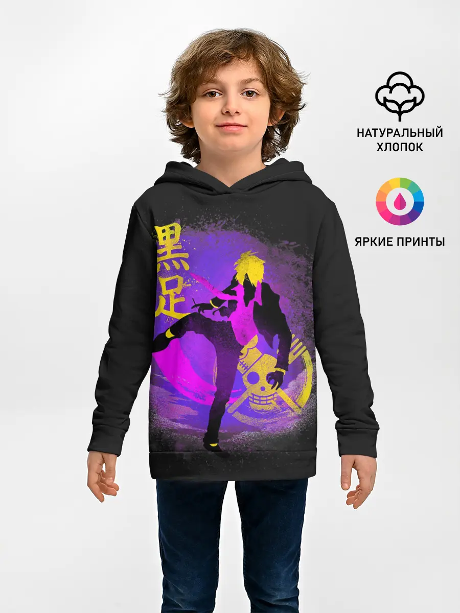 Детское худи / ТАНЕЦ ONE PIECE