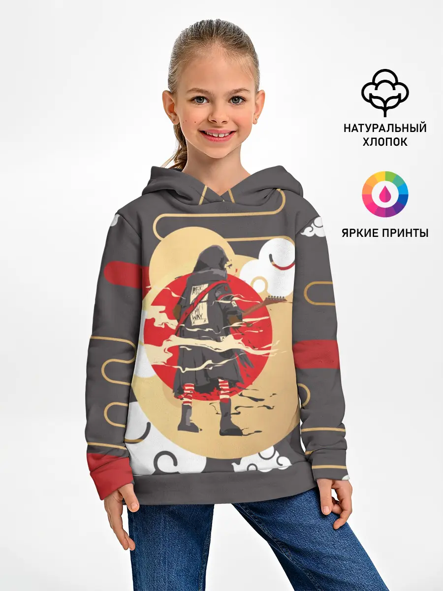 Детское худи / Ниндзя. Япония