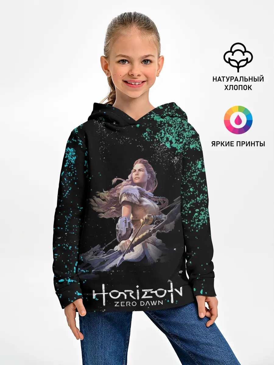 Детское худи / Лучница Элой