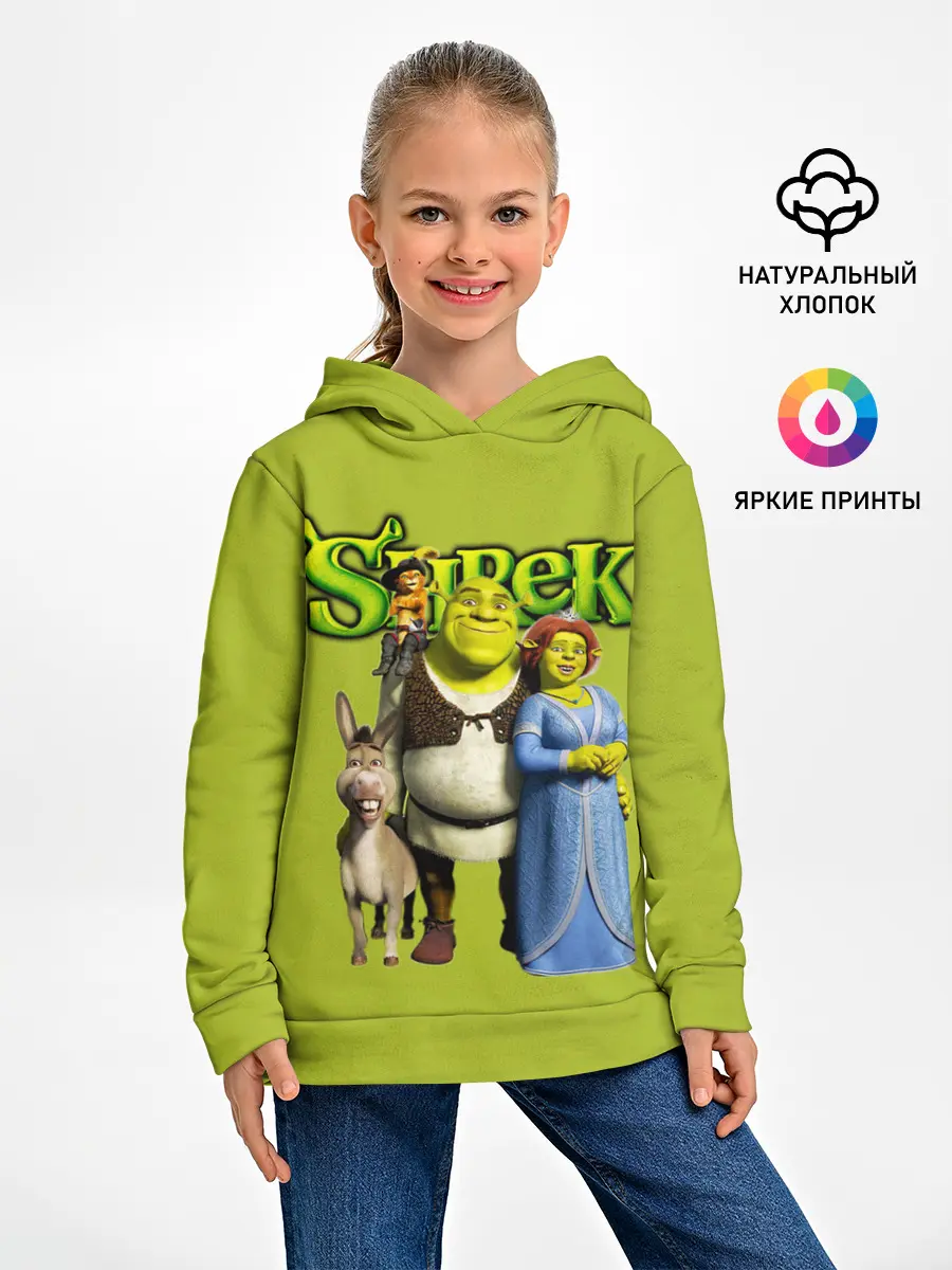 Детское худи / Шрек/Shrek