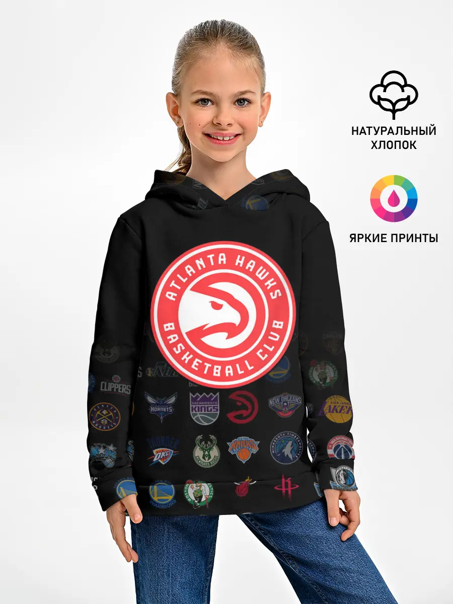 Детское худи / Atlanta Hawks