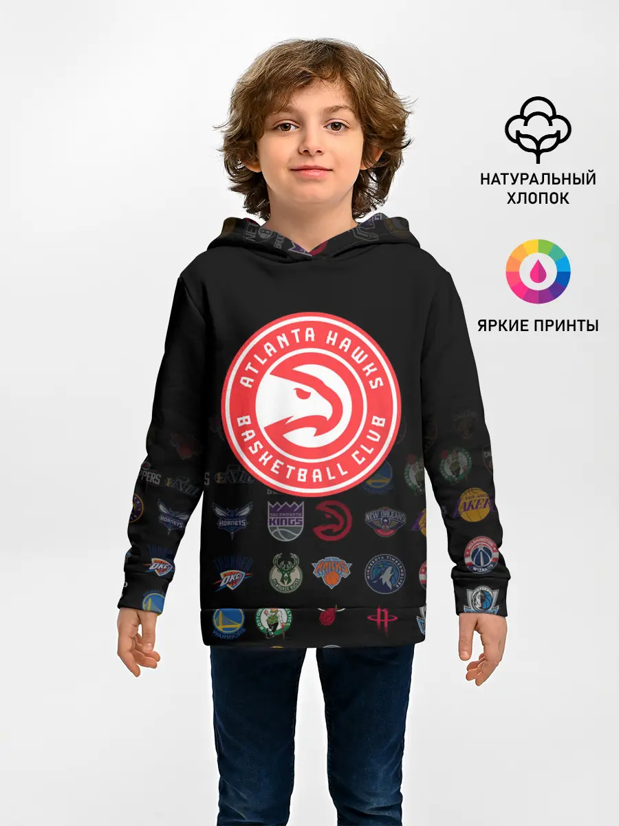 Детское худи / Atlanta Hawks