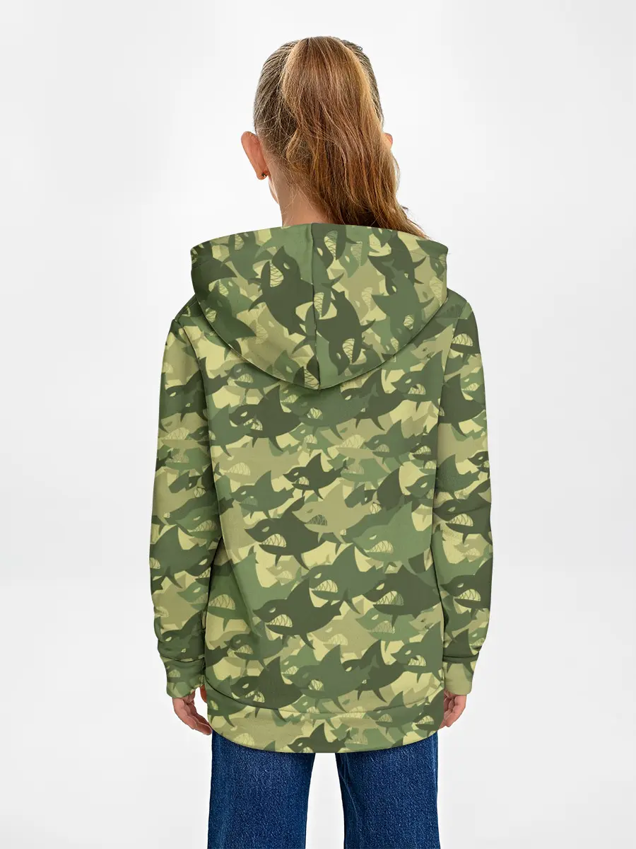 Детское худи / Акулы