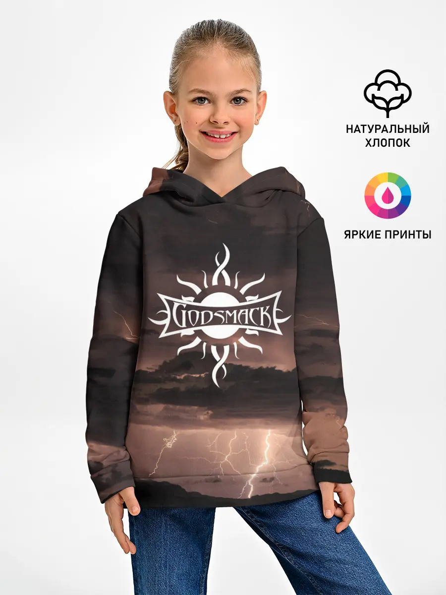 Детское худи / GODSMACK | ГОДСМАК
