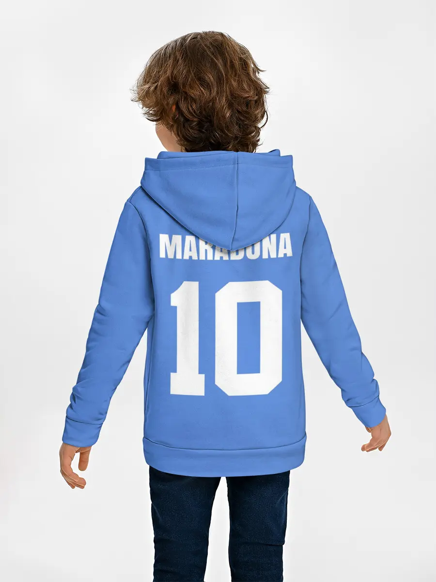 Детское худи / Диего Марадона Наполи