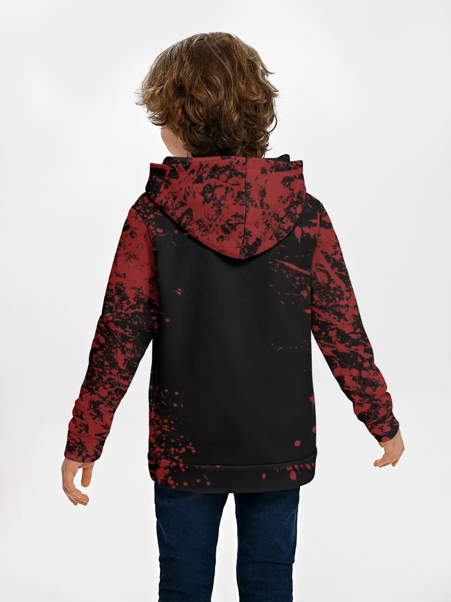 Детское худи / Resident Evil Village логотип