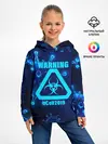 Детское худи / Warning nCoV2019