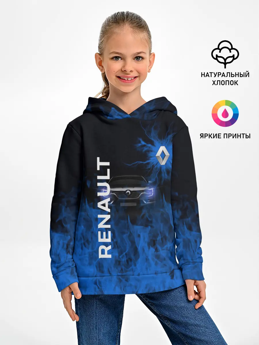 Детское худи / RENAULT