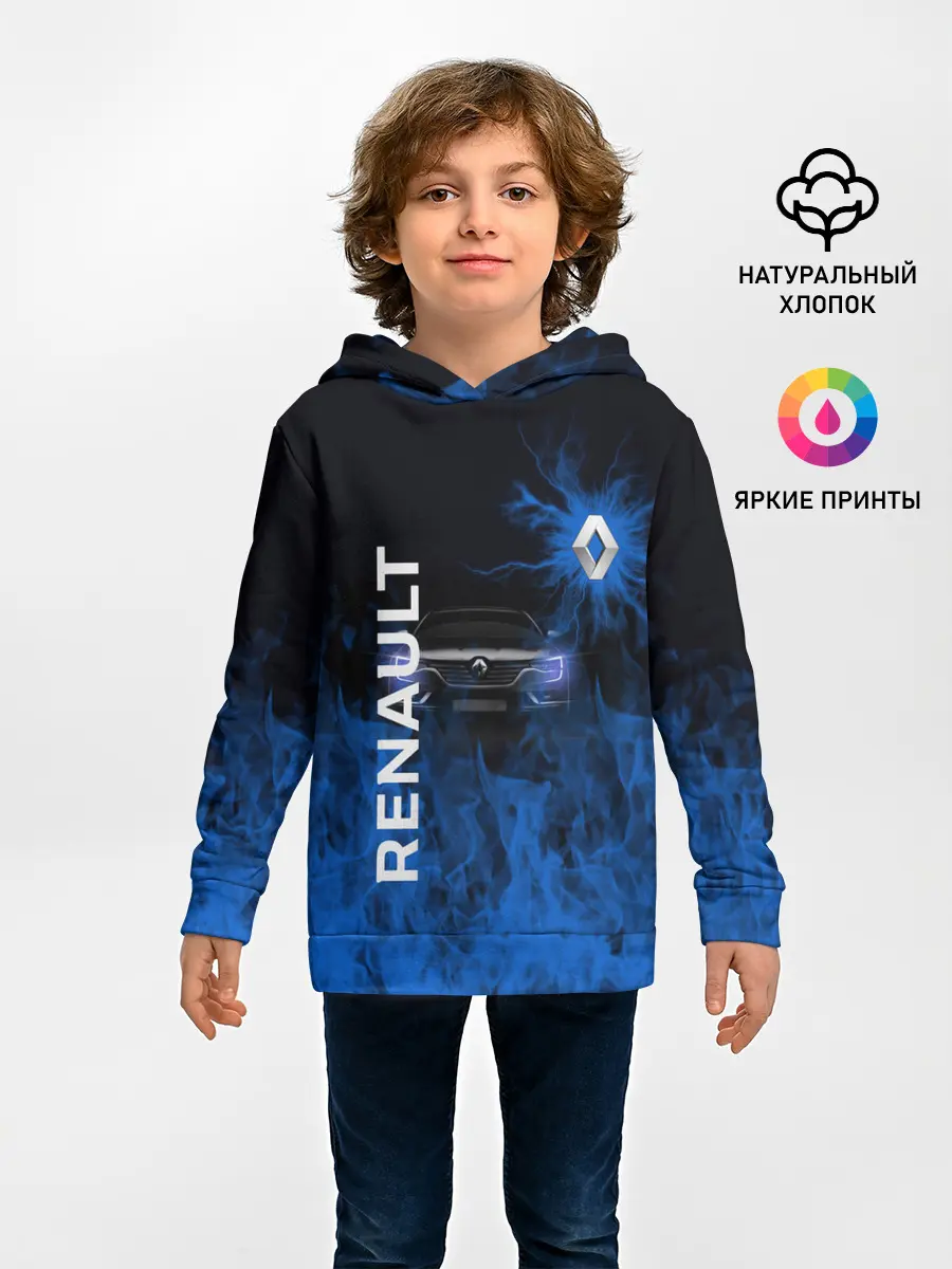 Детское худи / RENAULT