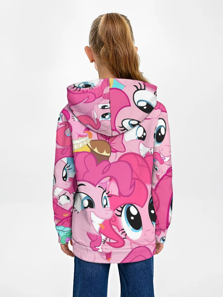 Детское худи / Pinkie Pie pattern