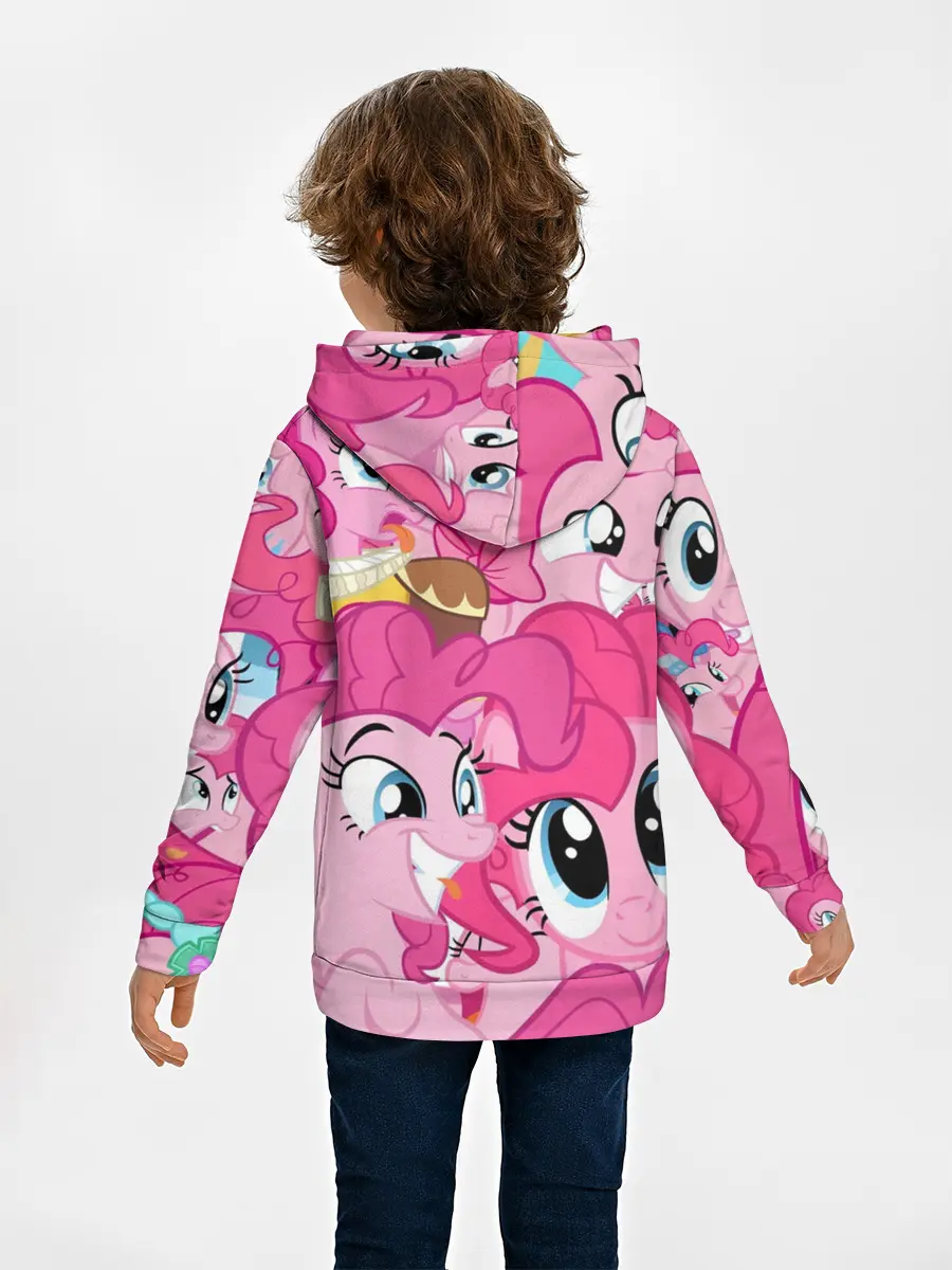 Детское худи / Pinkie Pie pattern