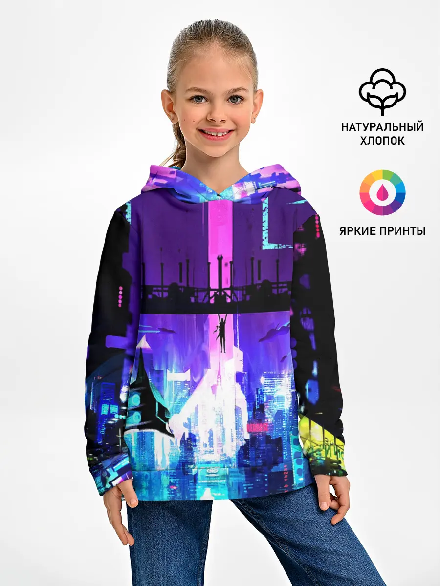 Детское худи / CYBERPUNK