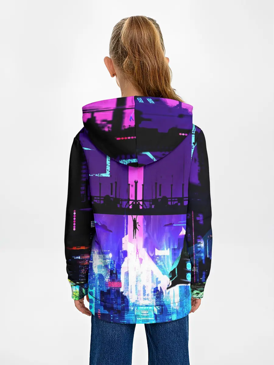 Детское худи / CYBERPUNK