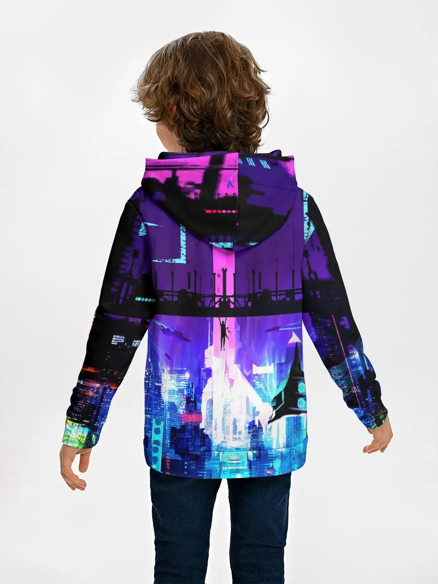 Детское худи / CYBERPUNK