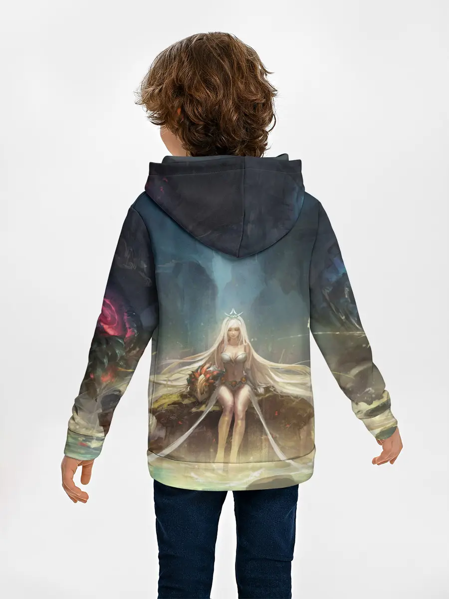 Детское худи / League of legends