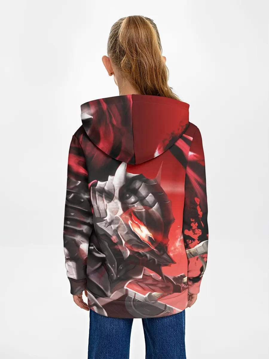 Детское худи / БЕРСЕРК с двух сторон