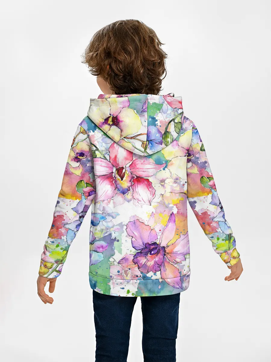 Детское худи / Цветы