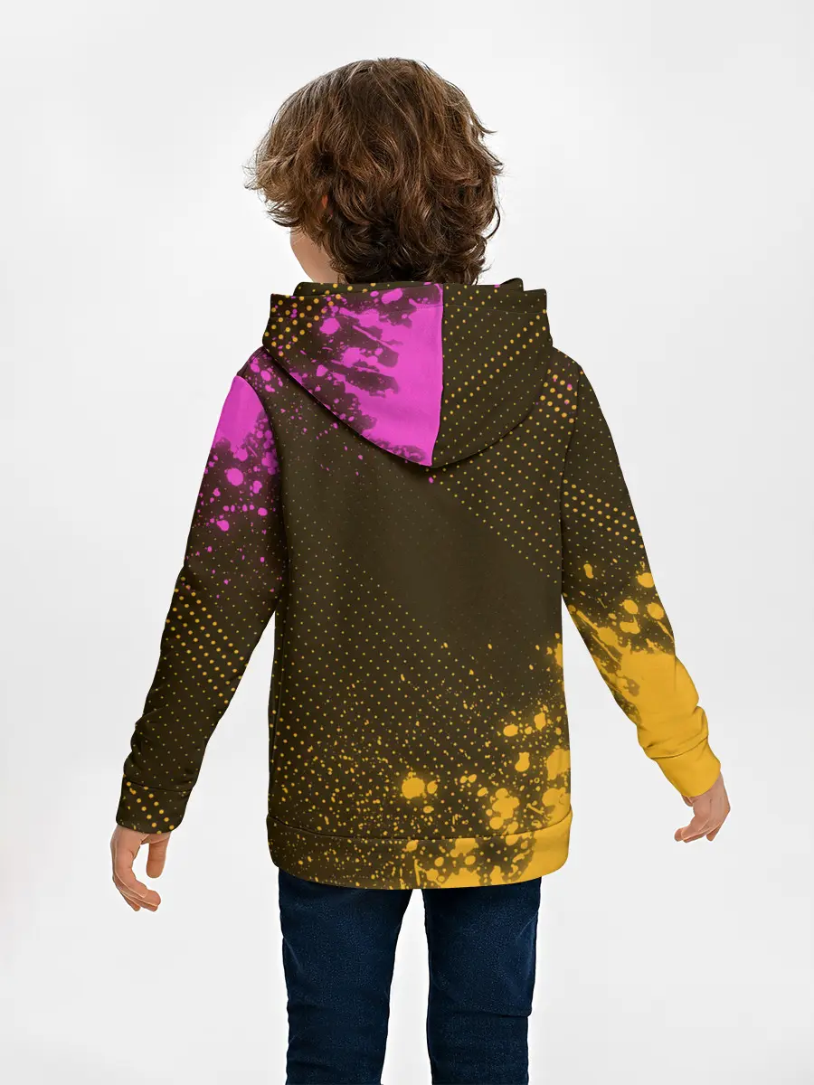 Детское худи / Симпл Димпл - Краска