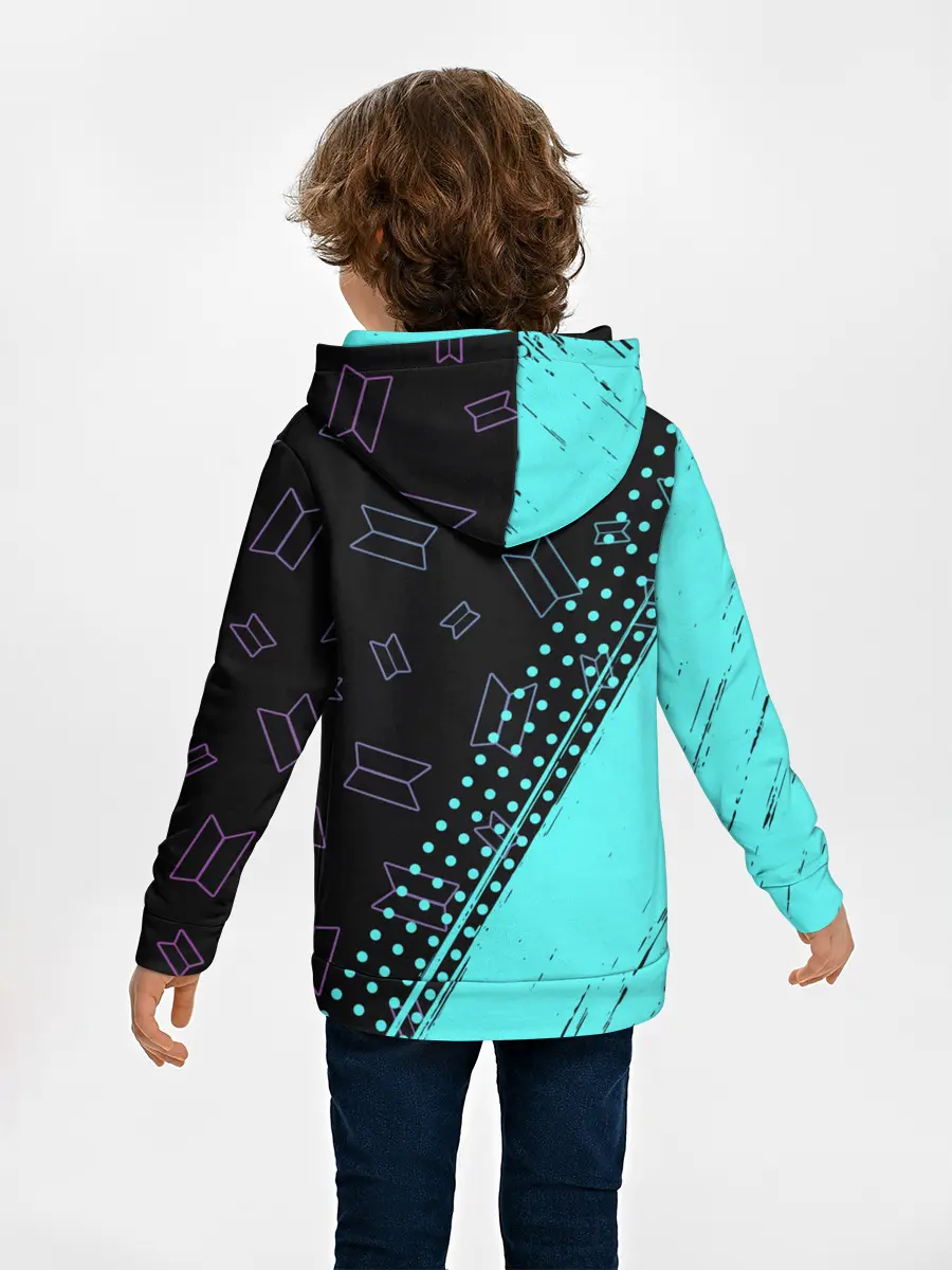 Детское худи / BTS / БТС