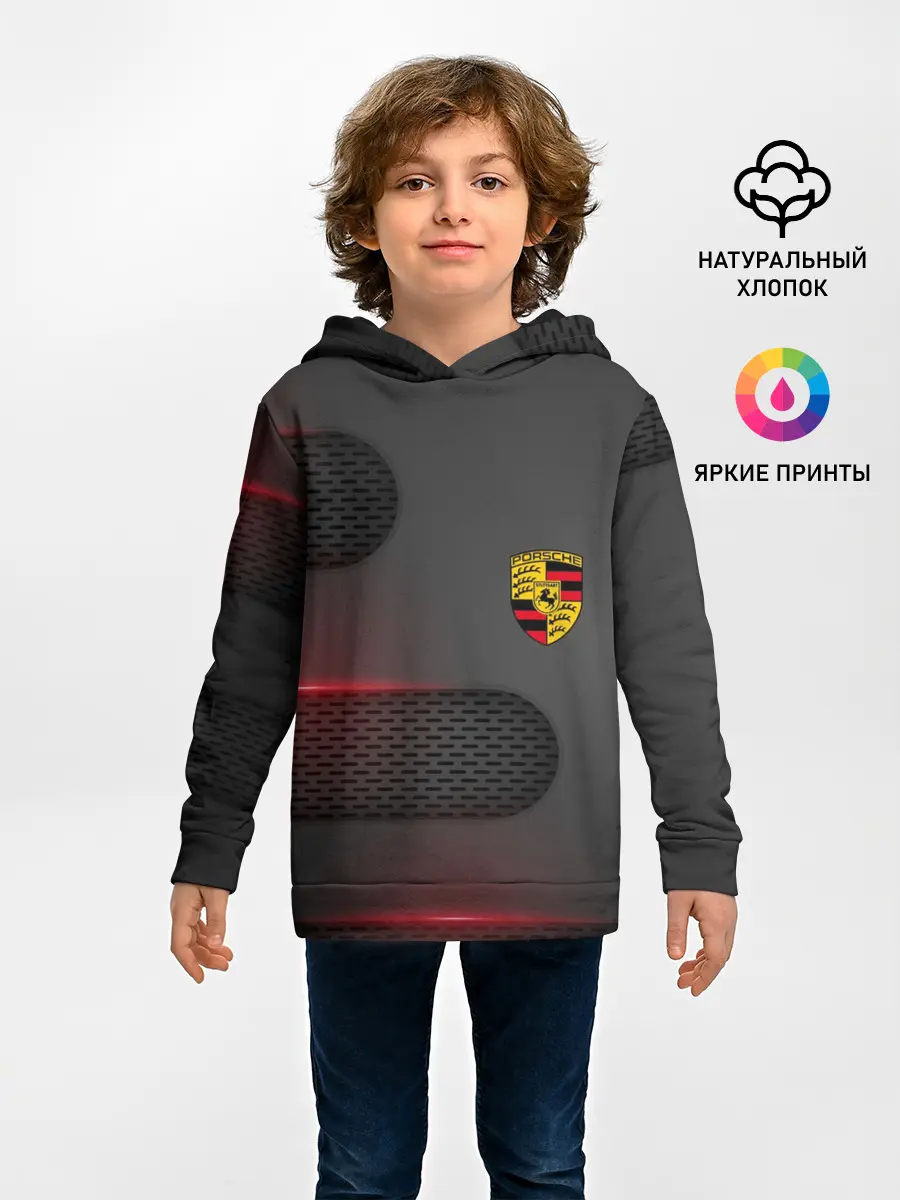 Детское худи / PORSCHE