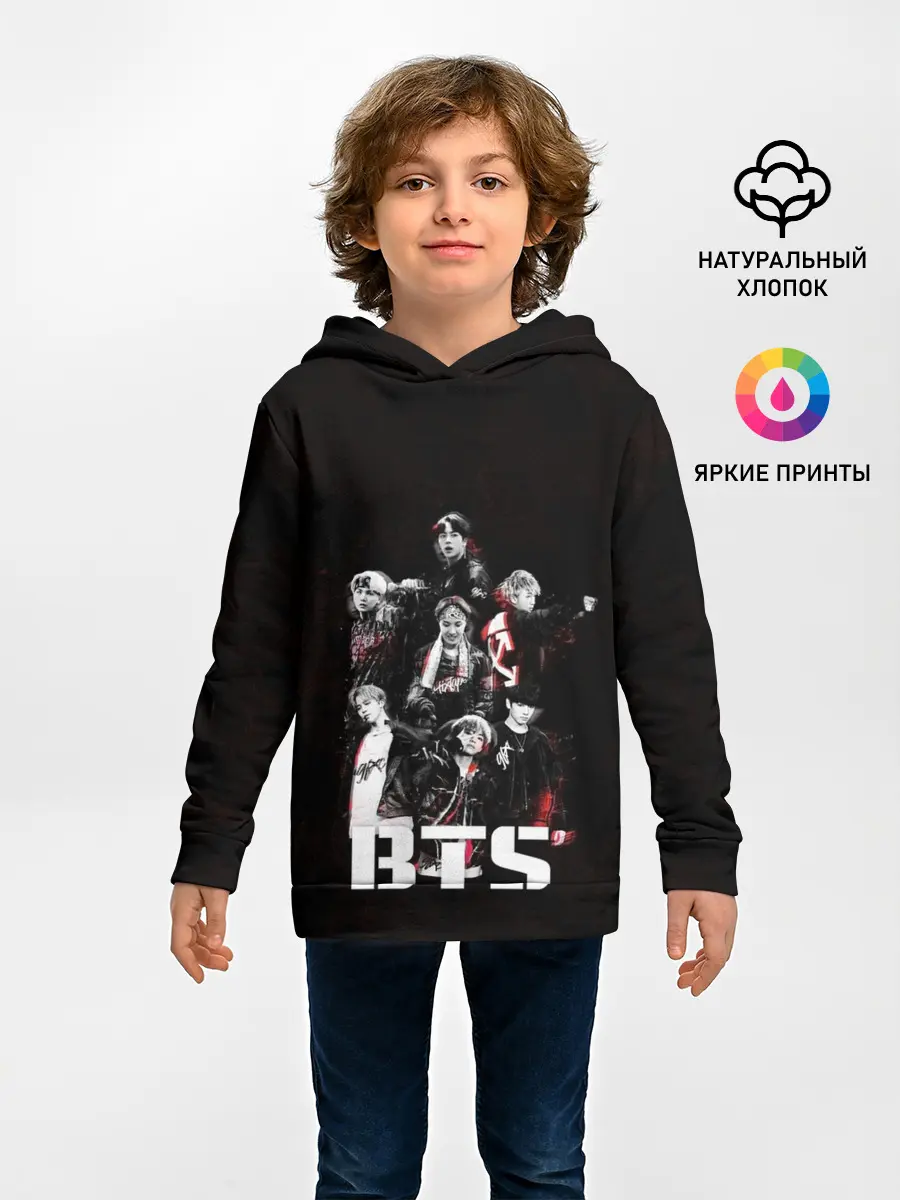 Детское худи / BTS
