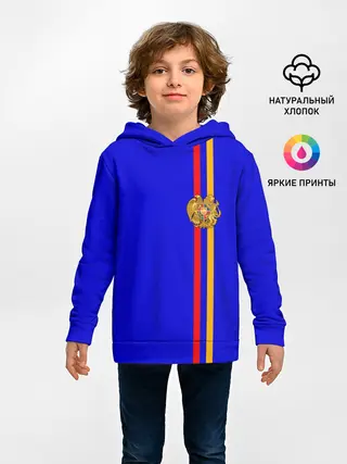 Детское худи / Армения, лента с гербом