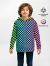 Детское худи / Checkerboard Color
