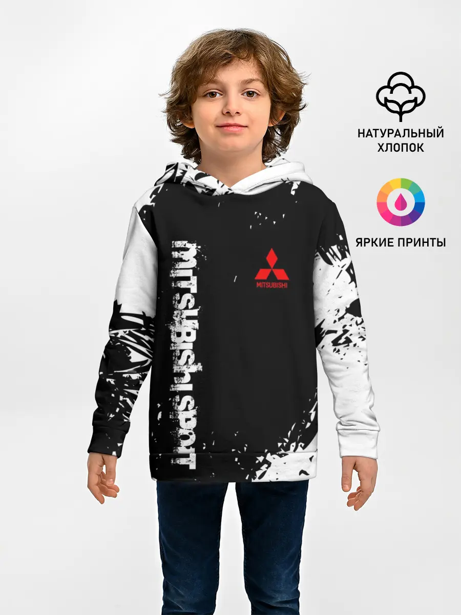 Детское худи / MITSUBISHI SPORT