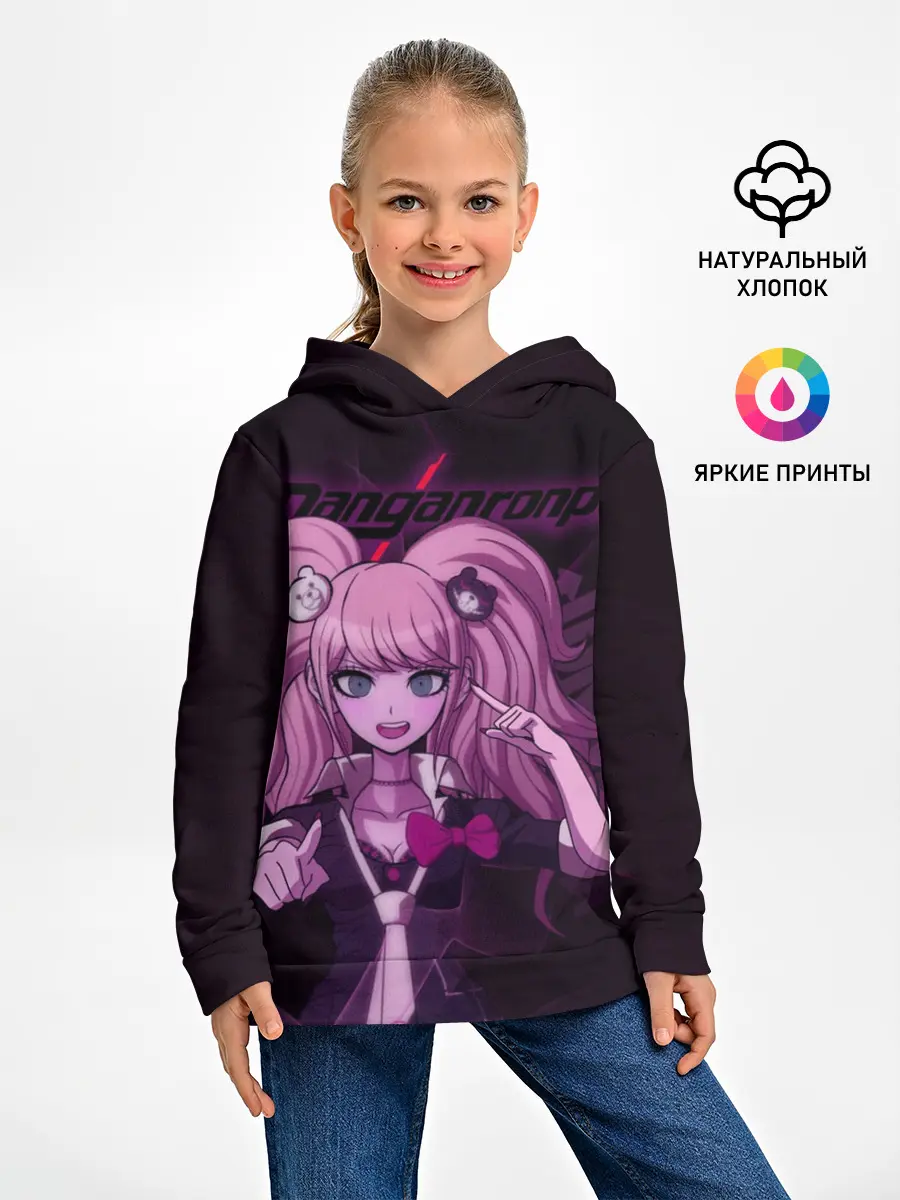 Детское худи / Джунко Эношима Данганронпа