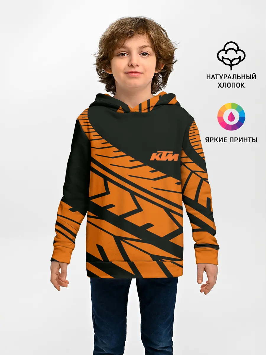 Детское худи / ORANGE KTM | КТМ