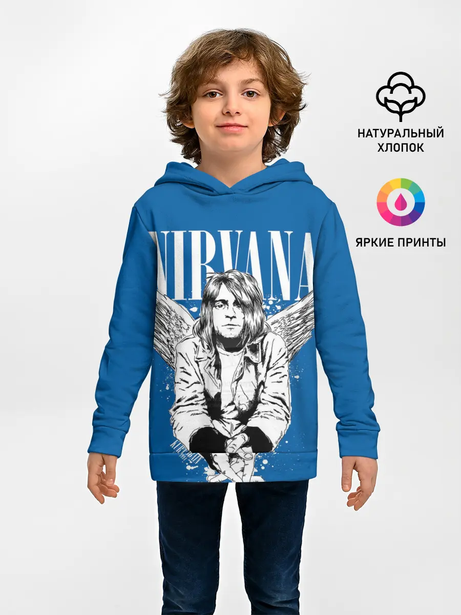 Детское худи / Nirvana