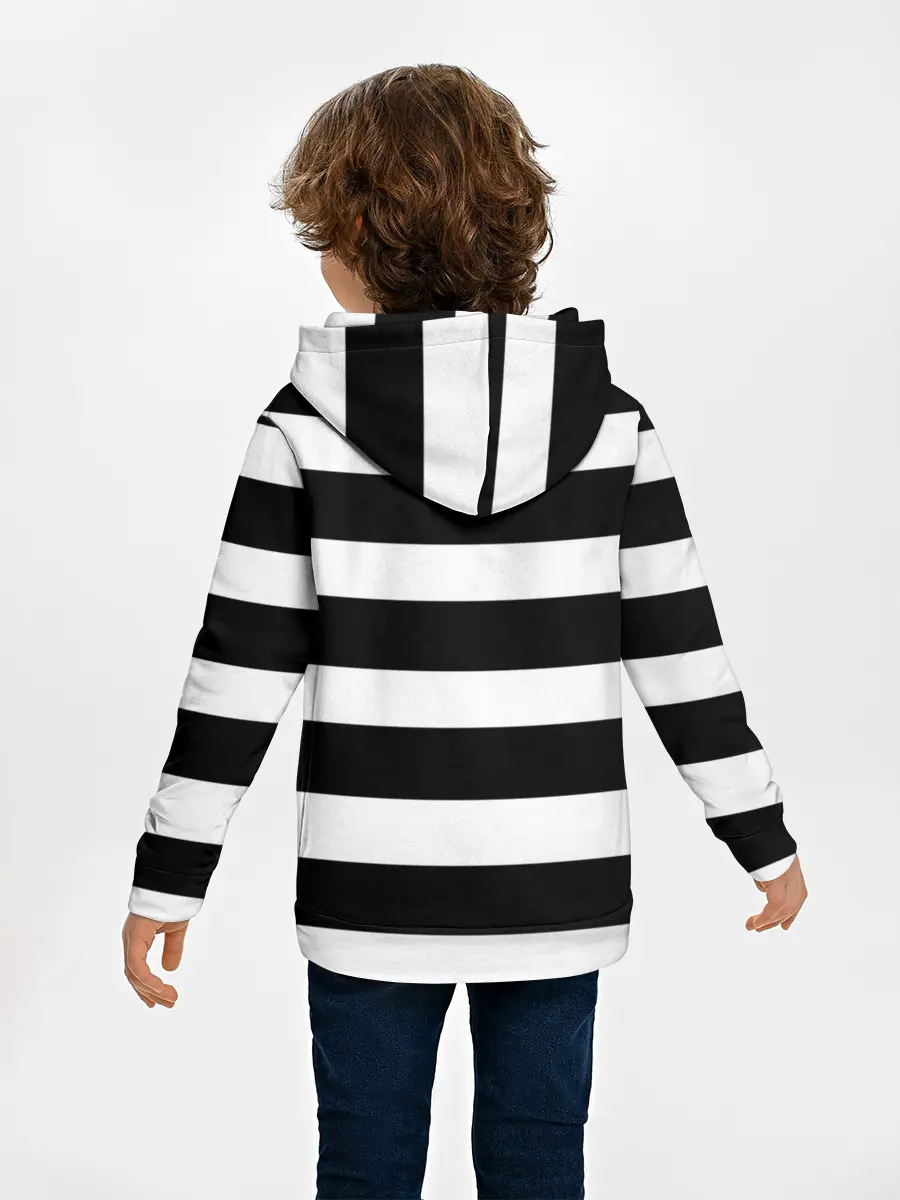 Детское худи / Костюм заключенного