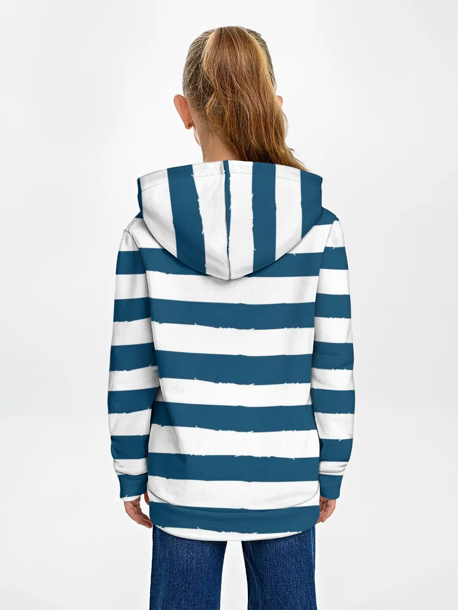 Детское худи / в спокойном море плохие моряки