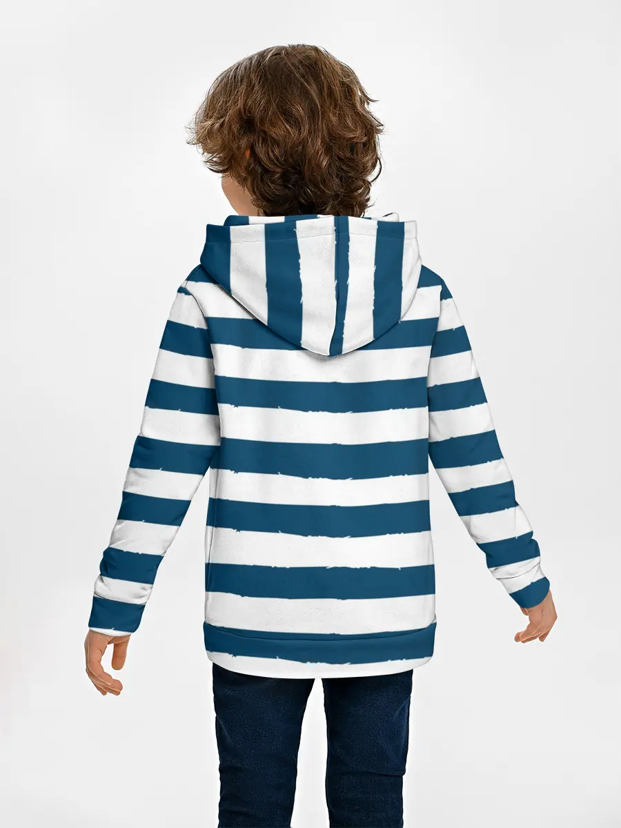 Детское худи / в спокойном море плохие моряки