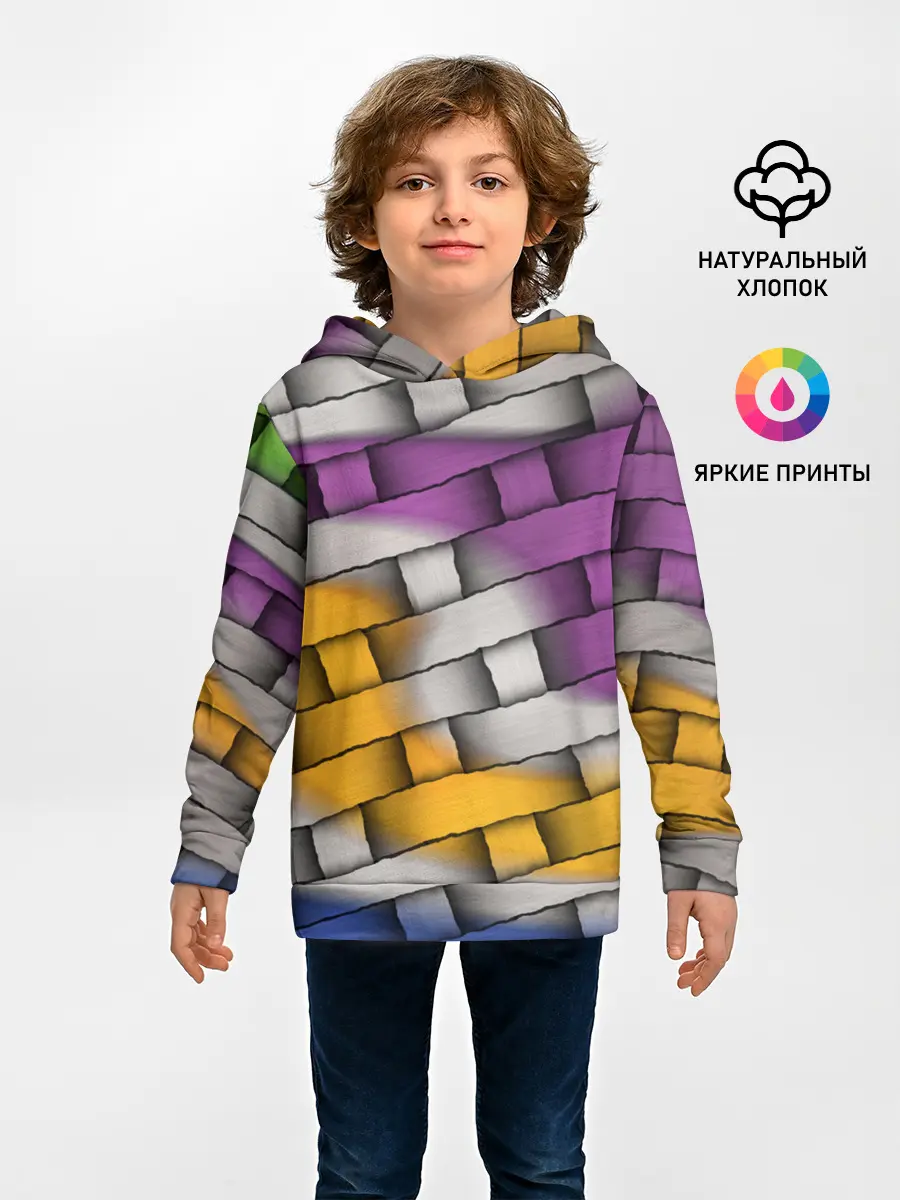 Детское худи / АБСТРАКТ
