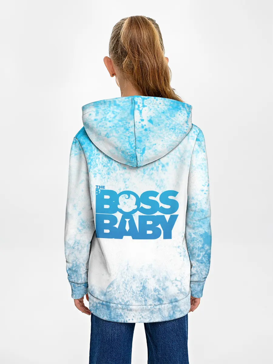 Детское худи / Босс Молокосос